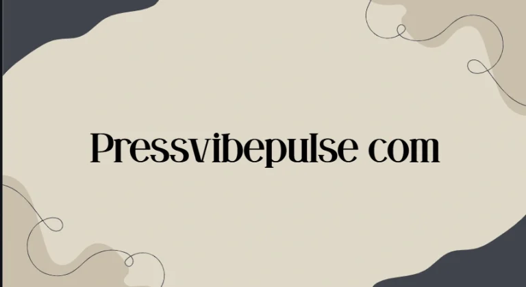 PressVibePulse com