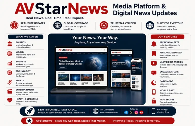AVStarNews Media Platform and Digital News Updates office avstarnews