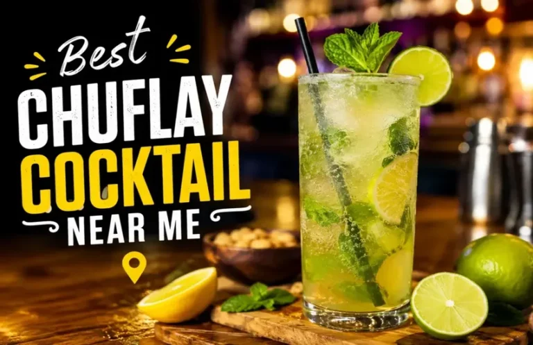 Best Chuflay Cocktail Near Me for Perfect Drink Best Chuflay Cocktail Near Me