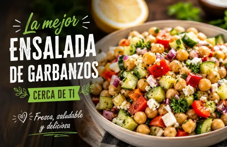 Best Ensalada De Garbanzos Near Me for Healthy Taste best ensalada de garbanzos near me