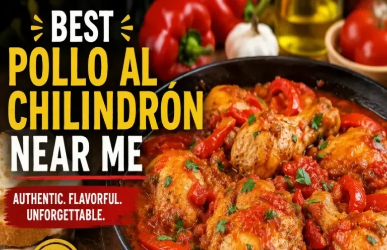 best pollo al chilindron near me