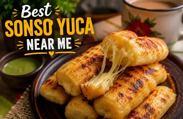 best sonso yuca near me