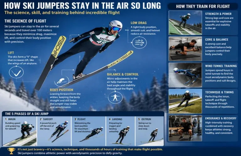 How Is It Possible for Ski Jumpers to Stay in the Air So Long and How Do They Train for That? how is it possible for ski jumpers to stay in the air so long and how do they train for that?