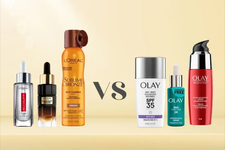 i’m a 30-year-old working mom. how do olay moisturizers perform compared to l’oréal’s skincare line?