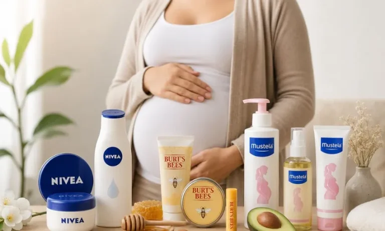 i’m a pregnant woman. are nivea products safe compared to burt’s bees or mustela?