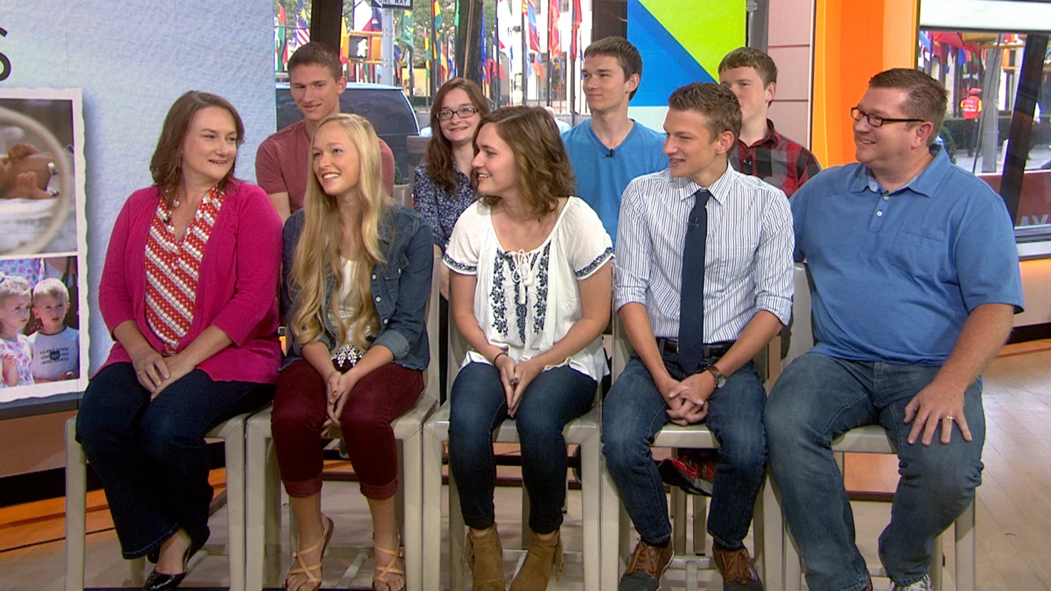 septuplets mccaughey father died today