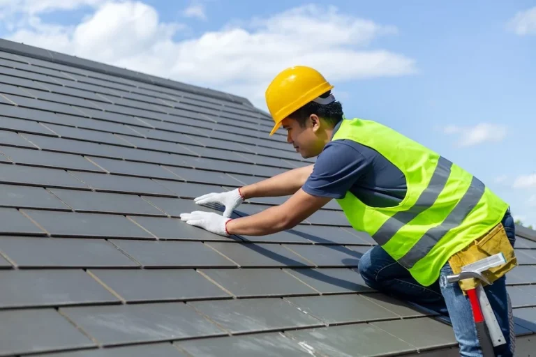 Slate Roofing Project