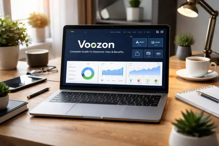 Voozon.com Online Platform Guide Voozon.com