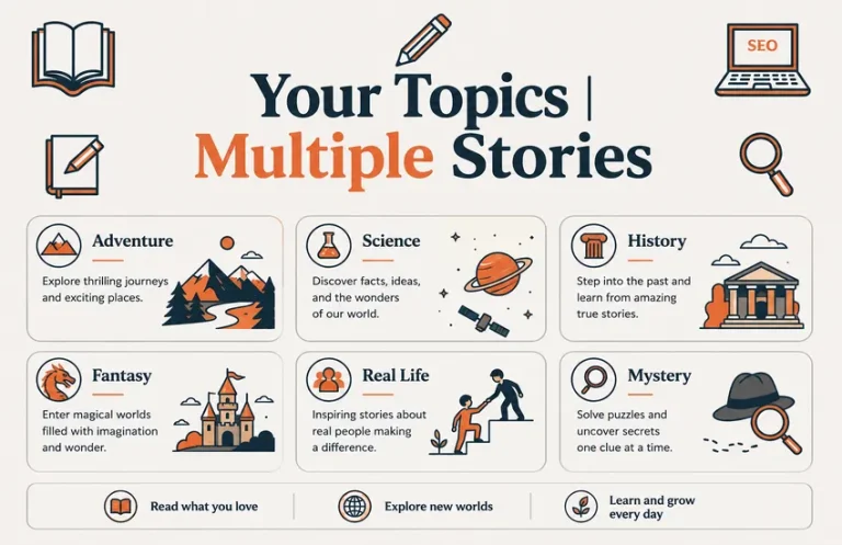 Your Topics | Multiple Stories in Digital Reading your topics | multiple stories