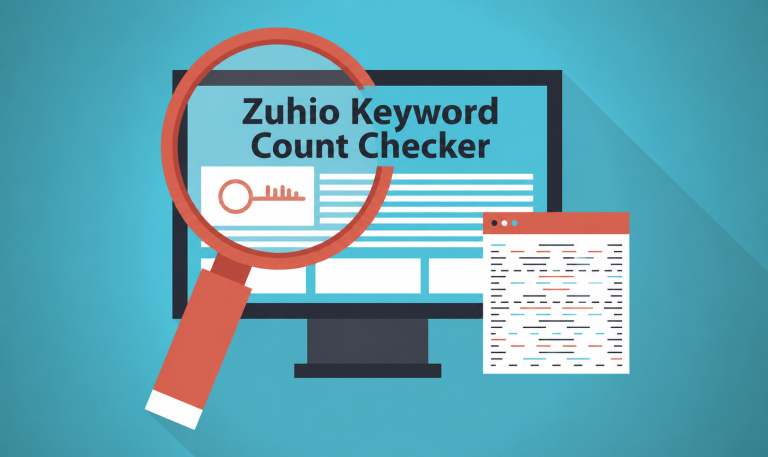 Zuhio Keyword Count Checker