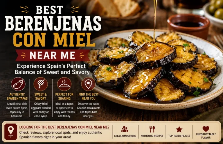 Best Berenjenas Con Miel Near Me: Spain’s Sweet and Savory best berenjenas con miel near me