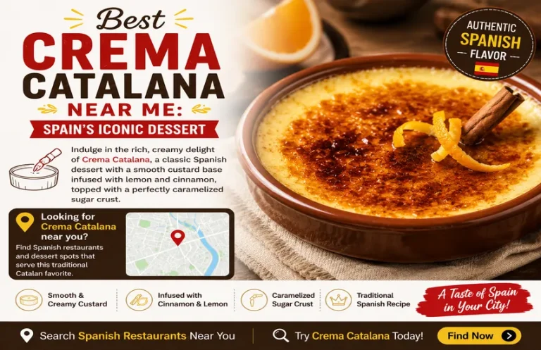 best crema catalana near me