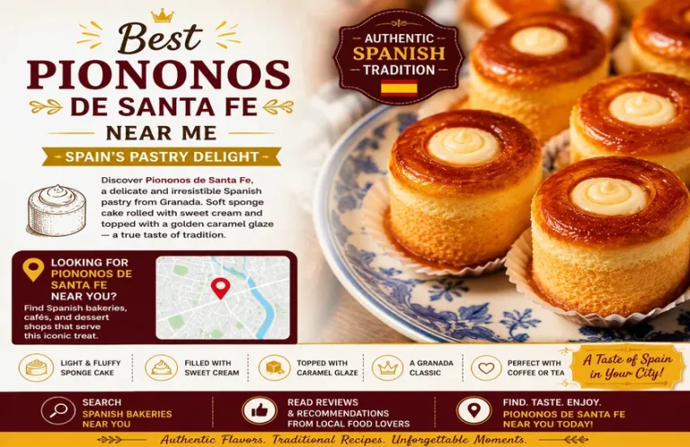Best Piononos De Santa Fe Near Me: Spain’s Pastry Delight best piononos de santa fe near me