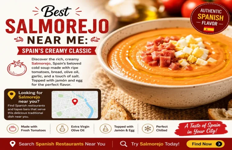 Best Salmorejo Near Me: Spain’s Creamy Classic best salmorejo near me