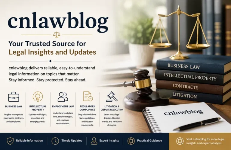 CNLawBlog: Legal Insights and Updates cnlawblog