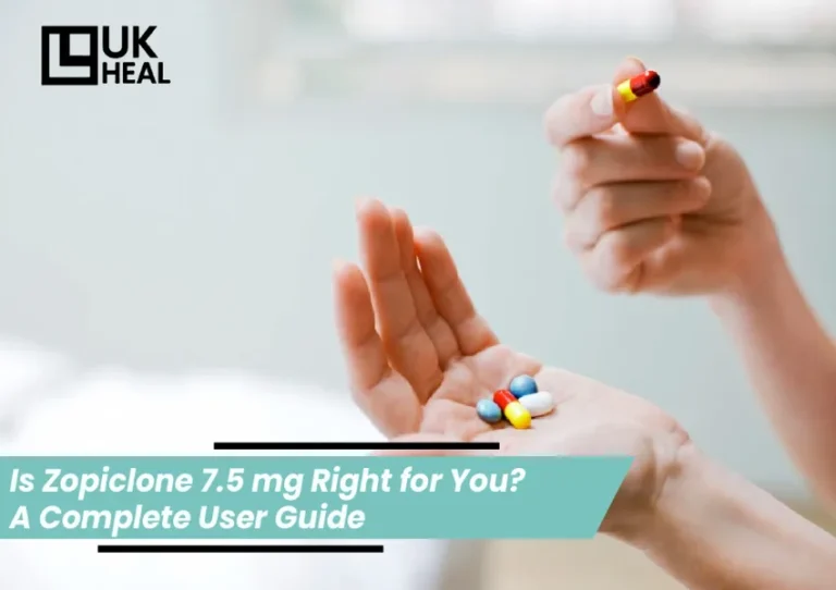 Is Zopiclone 7.5 mg Right for You? A Complete User Guide Zopiclone