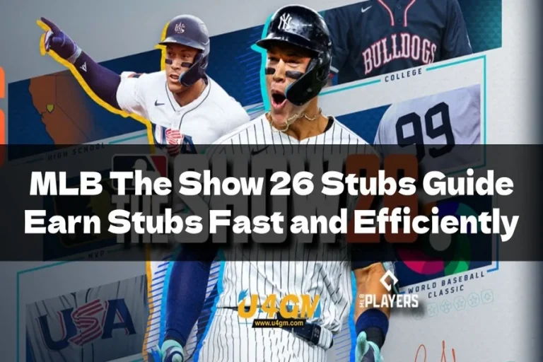 MLB The Show 26 Stubs Guide Best Ways to Earn Stubs Fast and Efficiently
